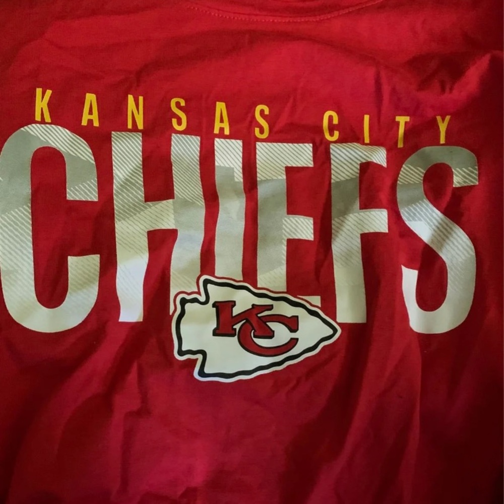 Kansas City Chiefs Long Sleeve Nike tee